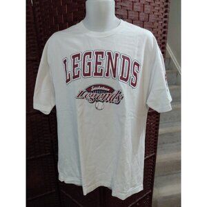 Rare Vintage 2003 Saskatoon Legends T Shirt Candian Baseball League XL CBL